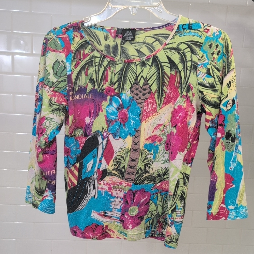 Colorful Women's Top